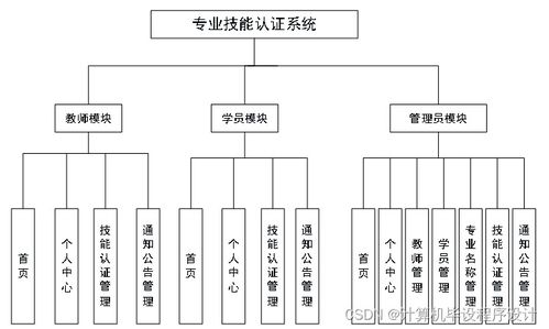 基于SpringBoot的专业技能认证系统设计与实现