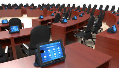 无纸化会议与传统会议 计算机系统服务的革新与对比